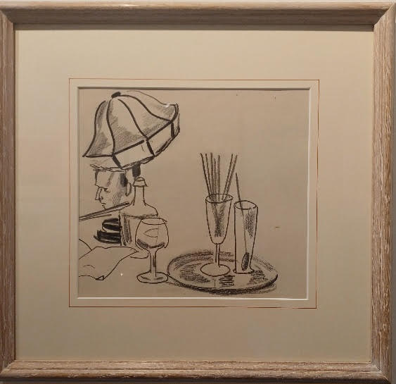 Drinks on a Tray by Dame Laura Knight